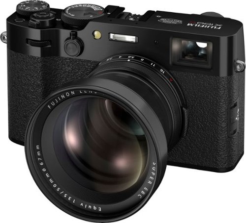 Fujifilm X-Series X100VI 40.2MP Digital Camera - Black BUY IN DUBAI