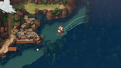Iam8bit Sea of Stars - Nintendo Switch WHERE TO BUY