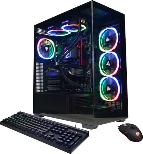 CyberPowerPC - Gamer Supreme Gaming Desktop - AMD Ryzen 9 7900X - 64GB Memory - NVIDIA GeForce RTX 4080 SUPER 16GB - 4TB SSD - Black