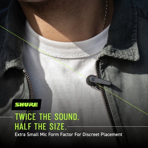Shure MoveMic Two Lavs, Charge Case, Plug-in Receiver SHOP ONLINE