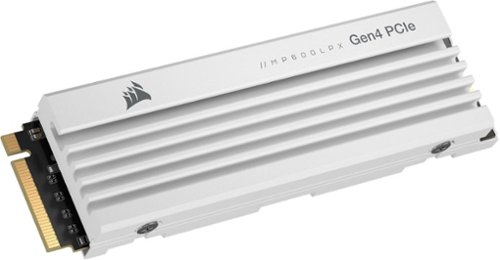 CORSAIR MP600 PRO LPX 2TB Internal SSD PCIe Gen 4 x4 NVMe with