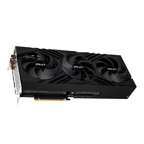 PNY GeForce RTX 4080 SUPER VERTO Overclocked 16GB Graphics Card with Triple Fans - Black GLOBAL SHIPPING