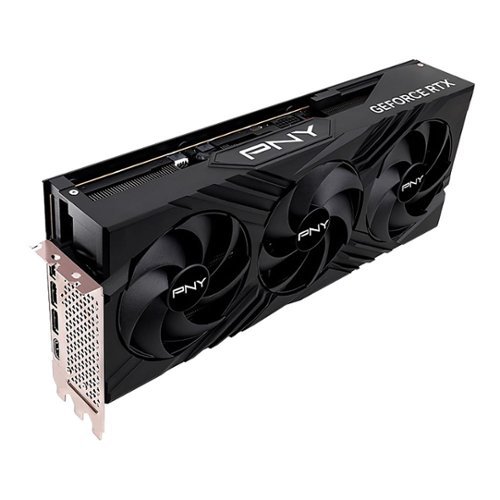 PNY GeForce RTX 4080 SUPER VERTO Overclocked 16GB Graphics Card with Triple Fans - Black HOW TO BUY
