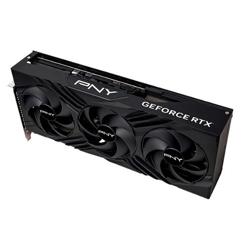 PNY GeForce RTX 4080 SUPER VERTO Overclocked 16GB Graphics Card with Triple Fans - Black WHERE TO BUY
