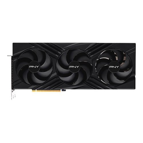PNY GeForce RTX 4080 SUPER VERTO Overclocked 16GB Graphics Card with Triple Fans - Black WORLDWIDE DELIVERY