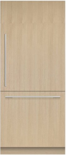 Fisher & Paykel - Series 36 19.2 cu ft Bottom Freezer Freestanding Refrigerator  Right Hinge Panel Ready - Custom Panel Ready