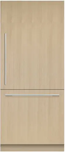 Front. Fisher & Paykel - Series 36 19.2 cu ft Bottom Freezer Freestanding Refrigerator  Right Hinge Panel Ready - Custom Panel Ready.