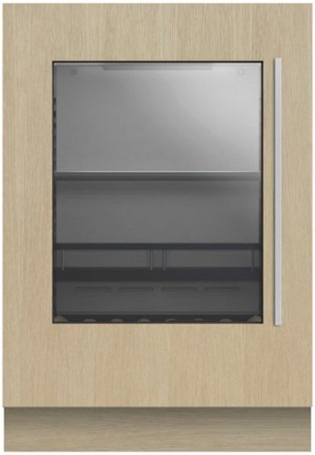 Fisher & Paykel - Series 9 4.6 cu ft mini fridge panel ready - Custom Panel Ready