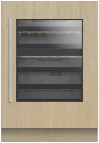 Photos - Wine Cooler Fisher & Paykel  Series 9 35-bottle Wine Cabinet Panel Ready - Custom Pan 