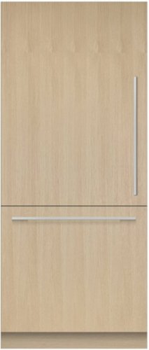 Fisher & Paykel - Series 36 19.2 cu ft Bottom Freezer Freestanding Refrigerator  Left Hinge Panel Ready - Custom Panel Ready