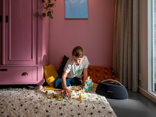 Harman Kardon Go+Play Mini Portable Wireless Speaker - Black GLOBAL SHIPPING