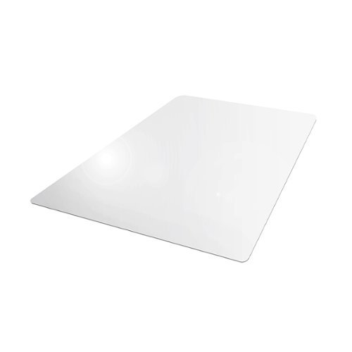 Floortex Polycarbonate Desk Pad 20" x 36" - Clear