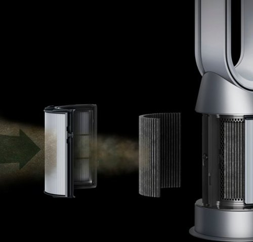 Dyson Purifier Hot+Cool™ Gen1 HP10 | White/Silver | New