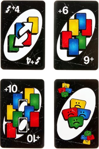Mattel UNO Show ‘em No Mercy Card Game WORLDWIDE DELIVERY