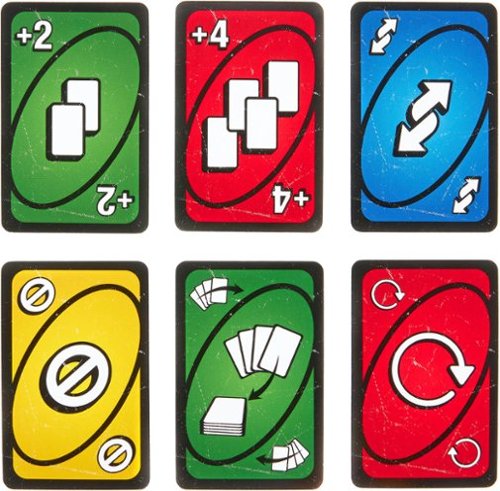 Mattel UNO Show ‘em No Mercy Card Game GLOBAL SHIPPING