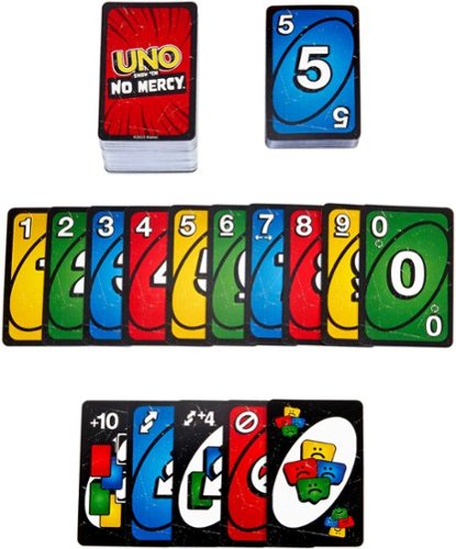 Mattel UNO Show ‘em No Mercy Card Game WHERE TO BUY