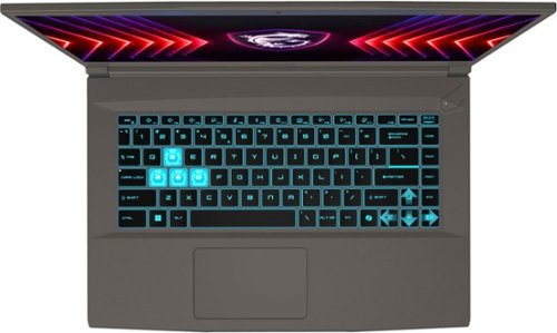 MSI THIN 15 15.6 144Hz FHD Gaming Laptop-Intel Core i5-13420H - 16GB Memory - GeForce RTX 4050 - 512GB SSD - Black SHOP ONLINE