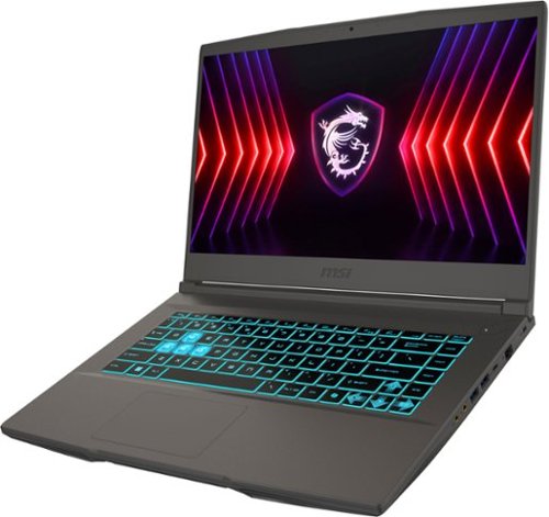 MSI THIN 15 15.6 144Hz FHD Gaming Laptop-Intel Core i5-13420H - 16GB Memory - GeForce RTX 4050 - 512GB SSD - Black BUY IN AUSTRALIA