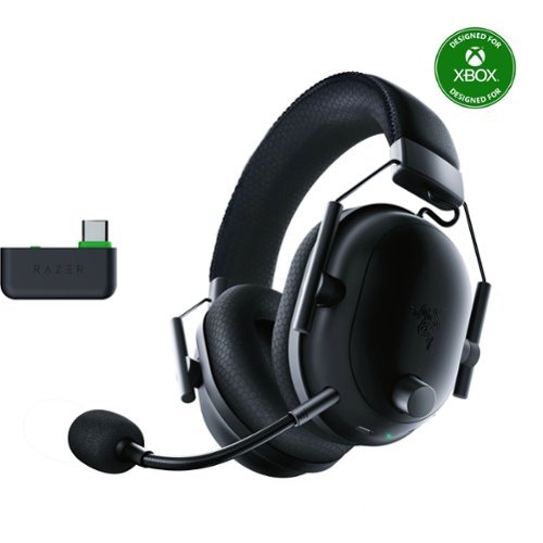  Razer - BlackShark V2 Pro Wireless Gaming Headset for Xbox - Black