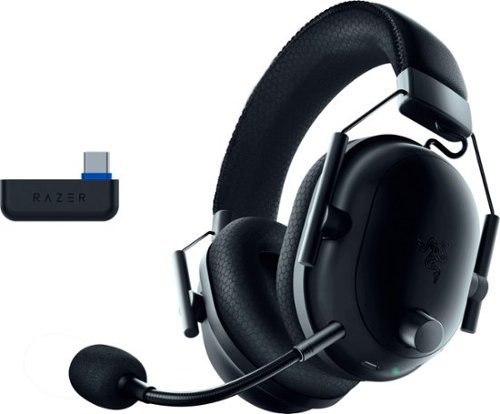  Razer - BlackShark V2 Pro Wireless Gaming Headset for PS5 - Black