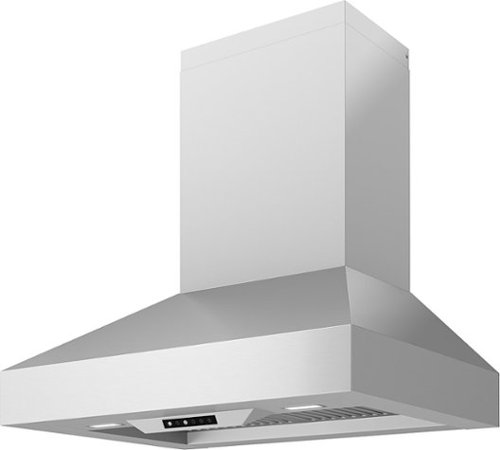 Zephyr 30 inches Convertible Wall Range Hood Stainless Steel ZPO