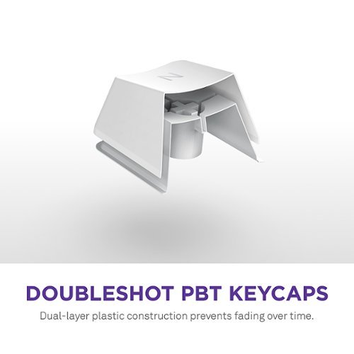 NZXT Function 2 - MiniTKL Wired Optical Gaming Keyboard - White WHERE TO BUY