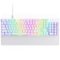 NZXT - Function 2 - Full Size Wired Optical Gaming Keyboard - White-Front_Standard