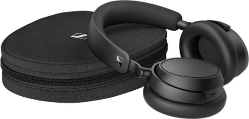 Sennheiser ACCENTUM Plus Wireless Bluetooth Headphones, Adaptive Hybrid ANC, Smart Adaptive Features. - Black WORLDWIDE DELIVERY