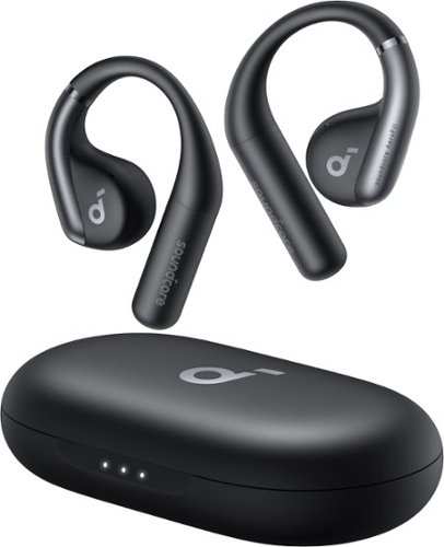 Soundcore AeroFit Midnight Black A3872Z11 - Best Buy Soundcore AeroFit Midnight Black A3872Z11 - Best Buy