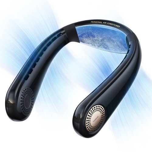 TORRAS - COOLiFY Air Wearable Air Conditioner 5000mAh - Golden Black