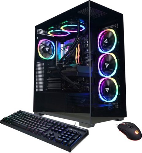 CyberPowerPC - Gamer Supreme Gaming Desktop - Intel Core i7-14700KF - 32GB Memory - NVIDIA GeForce RTX 4060 Ti 16GB - 2TB SSD - Black