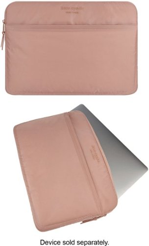 kate spade new york Puffer Sleeve for up to 14 Laptop - Madison Rouge Nylon BUY IN EUROPE
