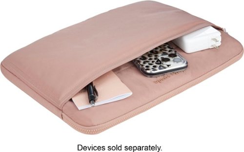kate spade new york Puffer Sleeve for up to 14 Laptop - Madison Rouge Nylon BUY IN MIDDLE EAST