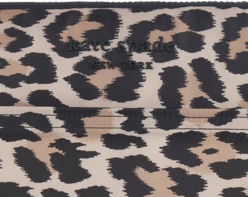 kate spade new york Puffer Sleeve  for up to 14 Laptop - Classic Leopard SHOP ONLINE