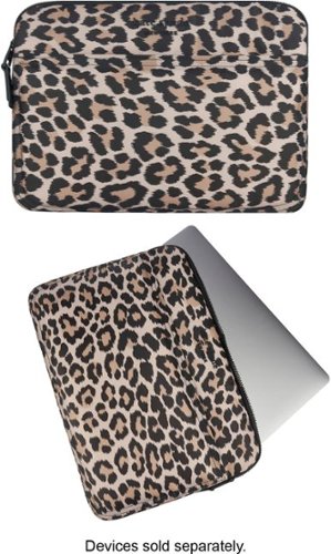 kate spade new york Puffer Sleeve  for up to 14 Laptop - Classic Leopard BUY IN EUROPE
