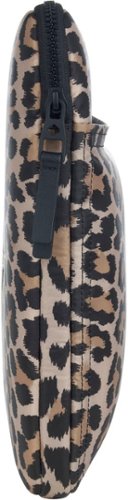 kate spade new york Puffer Sleeve for up to 16 Laptop - Classic Leopard GLOBAL SHIPPING