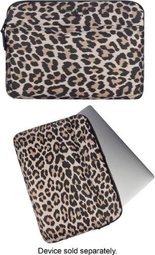 kate spade new york Puffer Sleeve for up to 16 Laptop - Classic Leopard BUY IN EUROPE