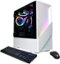 CyberPowerPC - Gamer Supreme Gaming Desktop - AMD Ryzen 7 7800X3D - 16GB Memory - AMD Radeon RX 7900 GRE 16GB - 2TB SSD - White-Front_Standard