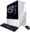 CyberPowerPC - Gamer Supreme Gaming Desktop - AMD Ryzen 7 7700X - 16GB Memory - NVIDIA GeForce RTX 4060 Ti 16GB - 2TB SSD - White-Front_Standard