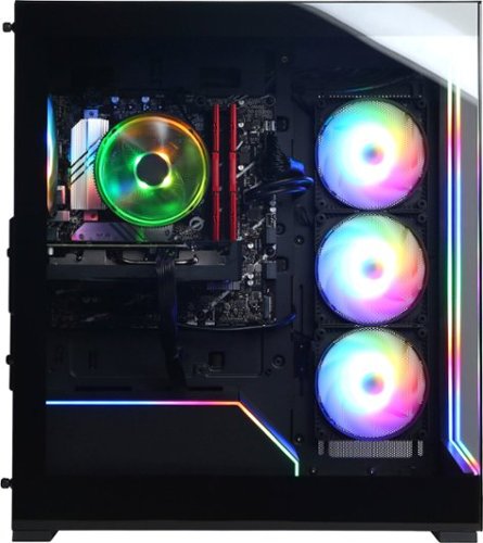 CyberPowerPC Gamer Master Gaming Desktop AMD Ryzen 5 5500 16GB