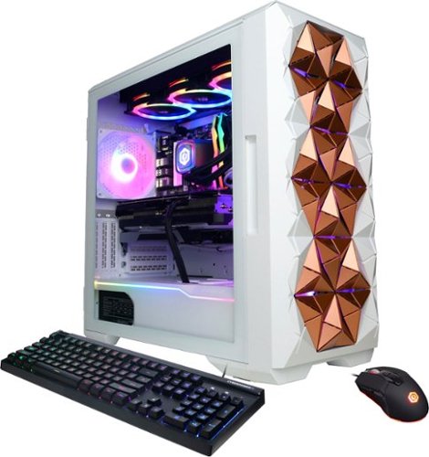CyberPowerPC - Gamer Supreme Gaming Desktop - AMD Ryzen 9 7900X3D - 32GB Memory - NVIDIA GeForce RTX 4080 SUPER 16GB - 2TB SSD - White