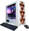 CyberPowerPC - Gamer Supreme Gaming Desktop - AMD Ryzen 9 7900X3D - 32GB Memory - NVIDIA GeForce RTX 4080 SUPER 16GB - 2TB SSD - White-Front_Standard