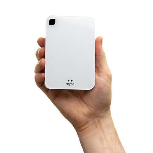 Mysa Smart Thermostat for Mini-Split Heat Pumps and Air Conditioners - White BUY IN CANADA