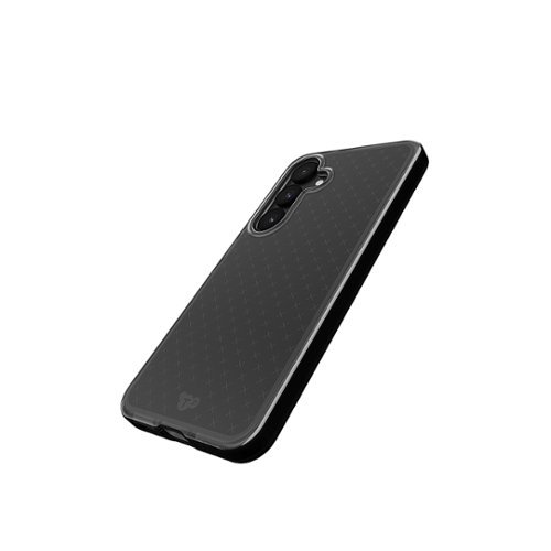 Tech21 EvoCheck Case for Samsung Galaxy S24 - Smokey/Black GLOBAL SHIPPING