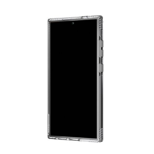Tech21 EvoClear Case for Samsung Galaxy S24 Ultra - Clear WORLDWIDE DELIVERY