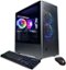 CyberPowerPC - Gamer Master Gaming Desktop - AMD Ryzen 7 8700G - 16GB Memory - NVIDIA GeForce RTX 4060 8GB - 2TB SSD - Black-Front_Standard