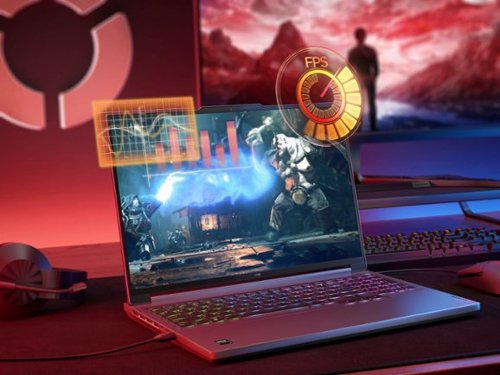 Lenovo Legion Slim 5 16 2.5k LCD Gaming Laptop - AMD Ryzen 7 7735HS with 16GB Memory - NVIDIA GeForce RTX 4070 8GB - 1TB SSD - Luna Grey BUY ONLINE