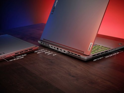Lenovo Legion Slim 5 16 2.5k LCD Gaming Laptop - AMD Ryzen 7 7735HS with 16GB Memory - NVIDIA GeForce RTX 4070 8GB - 1TB SSD - Luna Grey BUY IN UAE
