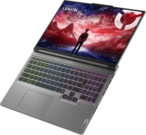Lenovo Legion Slim 5 16 2.5k LCD Gaming Laptop - AMD Ryzen 7 7735HS with 16GB Memory - NVIDIA GeForce RTX 4070 8GB - 1TB SSD - Luna Grey BUY IN UK