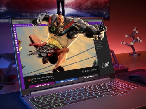 Lenovo Legion Slim 5 16 2.5k LCD Gaming Laptop - AMD Ryzen 7 7735HS with 16GB Memory - NVIDIA GeForce RTX 4070 8GB - 1TB SSD - Luna Grey HOW TO BUY